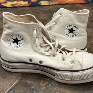 Converse All Star Chuck Taylor platforms